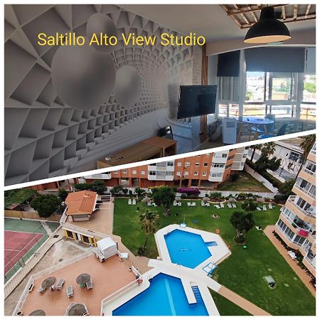 Torremolinos View Studio, Vista Mar Y Piscina Zewnętrze zdjęcie