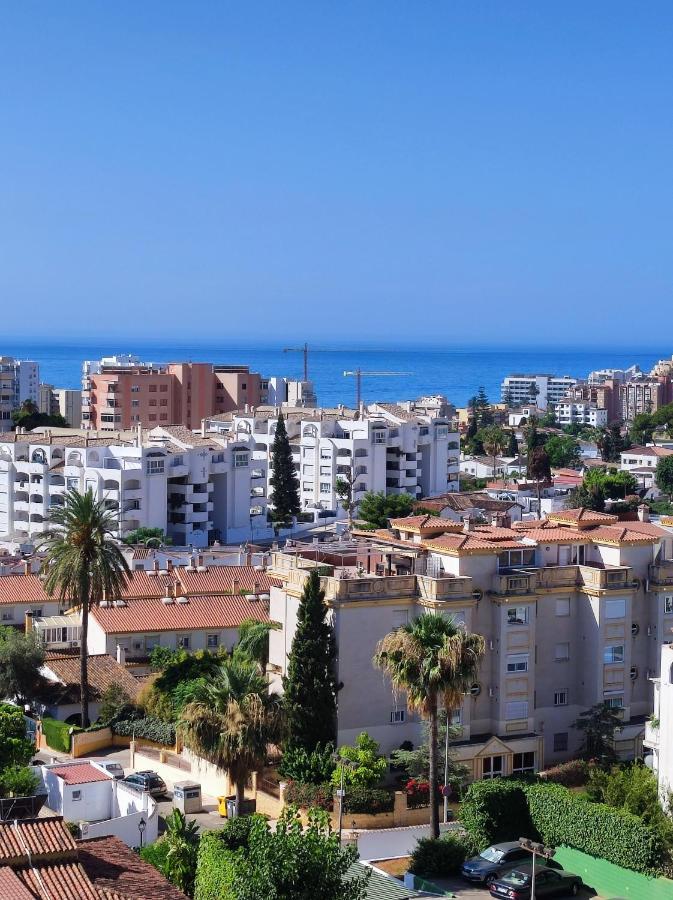 Torremolinos View Studio, Vista Mar Y Piscina Zewnętrze zdjęcie