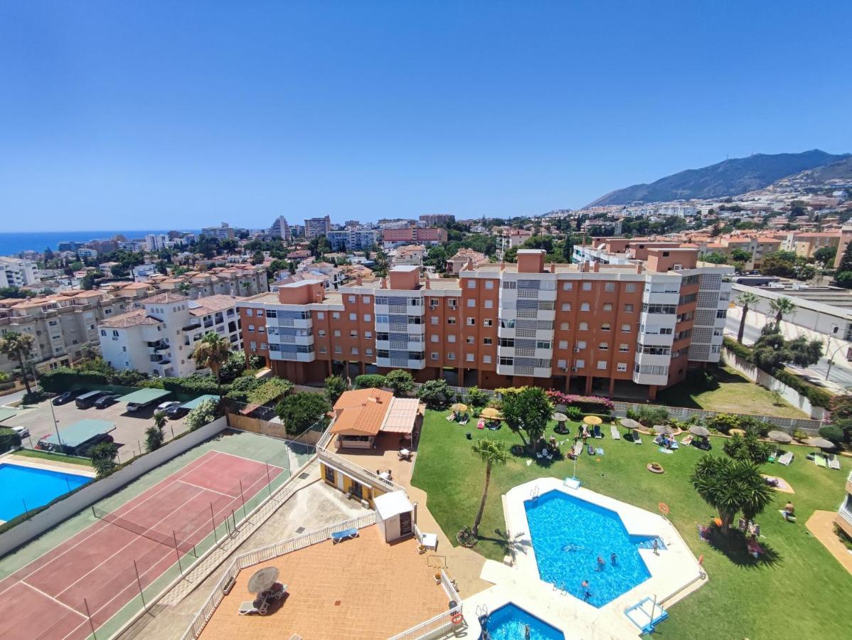 Torremolinos View Studio, Vista Mar Y Piscina Zewnętrze zdjęcie