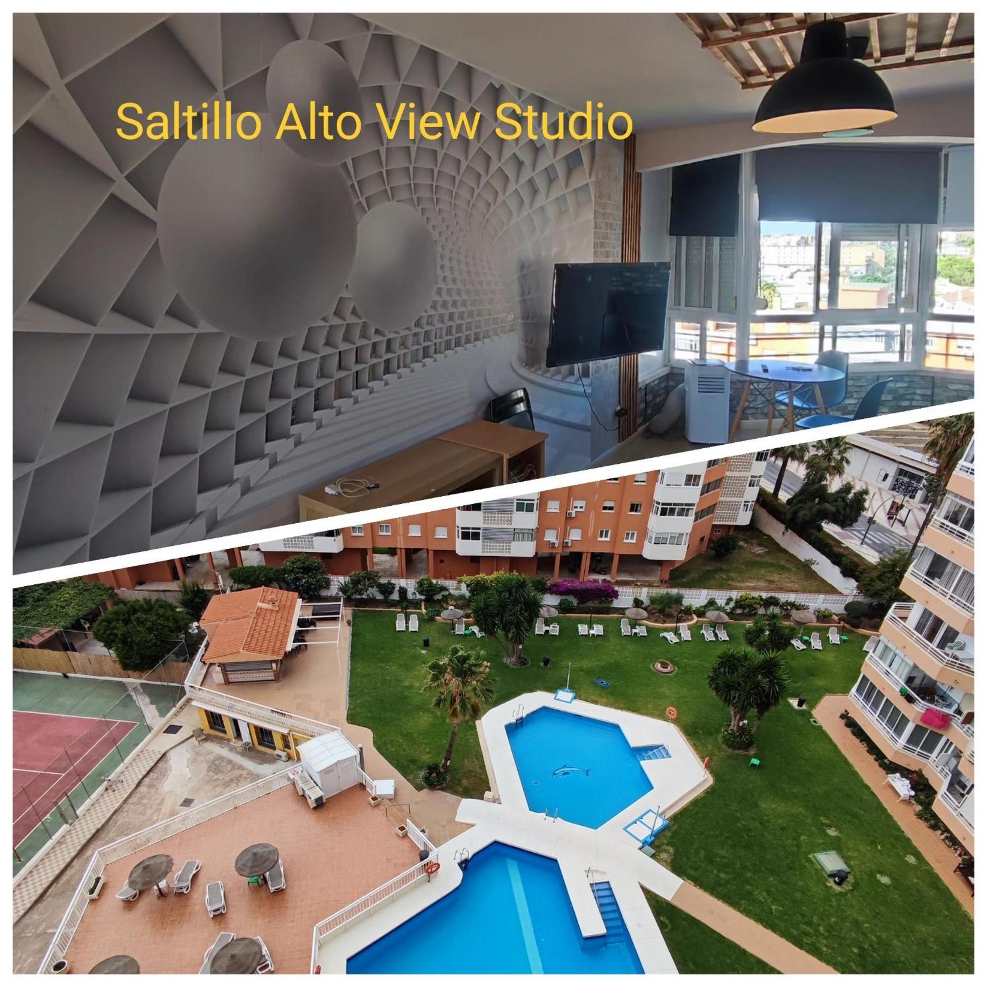 Torremolinos View Studio, Vista Mar Y Piscina Zewnętrze zdjęcie